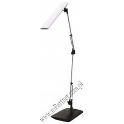 Lampa biurkowa LED Office Silver